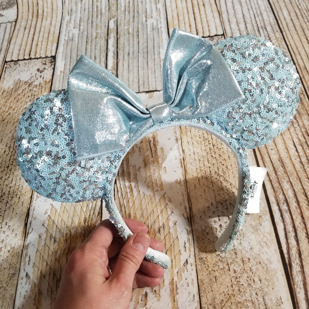 Disney charming blue ears